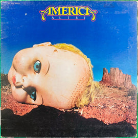 America ‎– Alibi  (1980)     LP