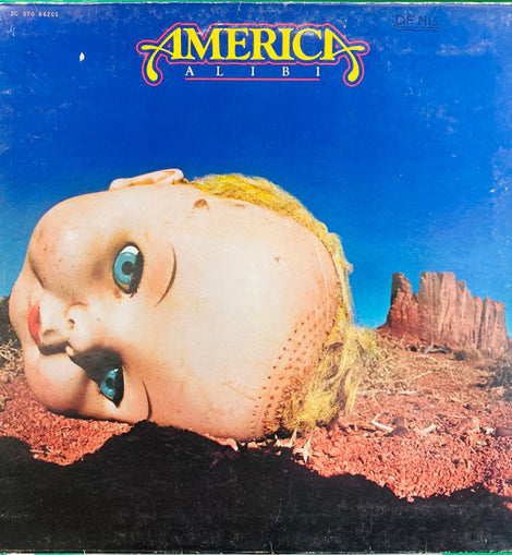 America ‎– Alibi  (1980)     LP