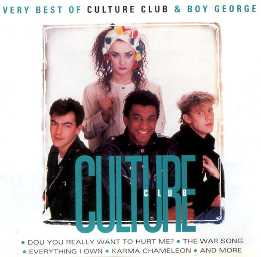 Culture Club – Very Best Of Culture Club & Boy George  (1997)     CD