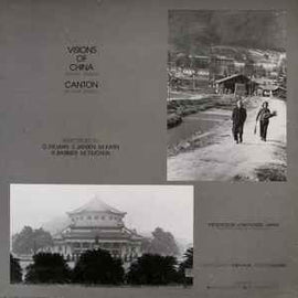 Japan ‎– Canton / Visions Of China (Live)  (1983)     12"