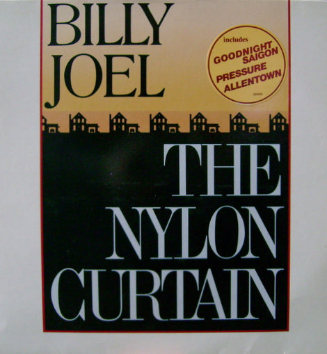 Billy Joel ‎– The Nylon Curtain  (1982)