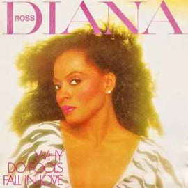 Diana Ross ‎– Why Do Fools Fall In Love  (1984)     CD