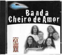 Banda Cheiro De Amor* ‎– Millennium - 20 Músicas Do Século XX  (1998)     CD