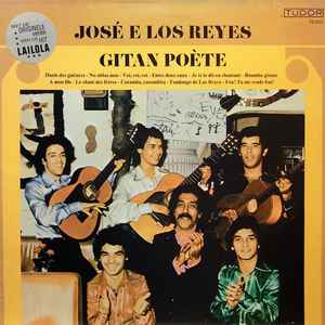 José E Los Reyes ‎– Gitan Poète  (1977)     LP