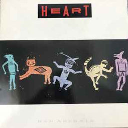 Heart ‎– Bad Animals  (1987)