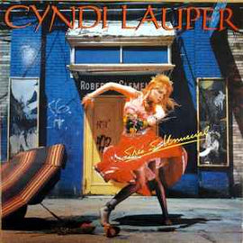 Cyndi Lauper ‎– She's So Unusual  (1983)