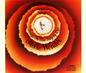 Stevie Wonder ‎– Songs In The Key Of Life     CD