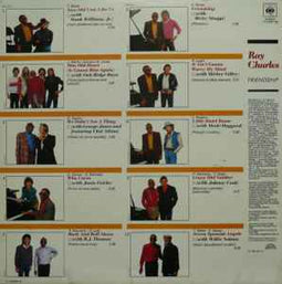 Ray Charles ‎– Friendship  (1989)