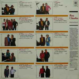 Ray Charles ‎– Friendship  (1989)