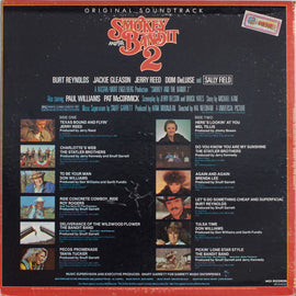 Various ‎– Smokey And The Bandit 2 (Original Soundtrack)  (1980)