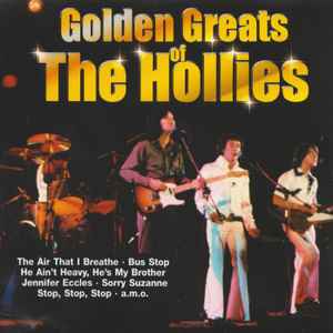The Hollies ‎– Golden Greats Of The Hollies