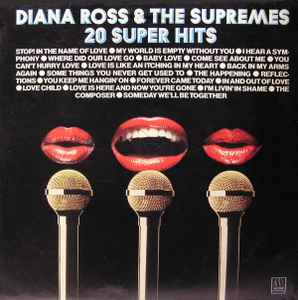 Diana Ross & The Supremes* ‎– 20 Super Hits  (1977)