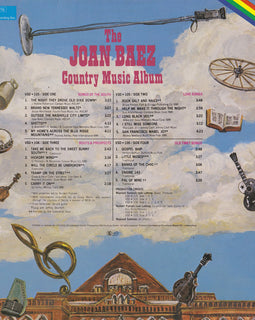 Joan Baez ‎– The Joan Baez Country Music Album  (1979)     LP