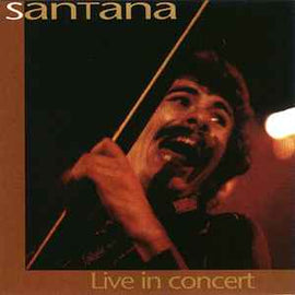 Santana ‎– Live In Concert  (1993)     CD