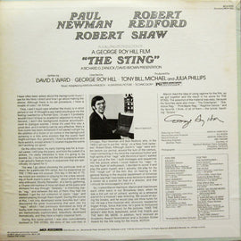 Marvin Hamlisch ‎– The Sting (Original Movie Picture Soundtrack)  (1974)     LP