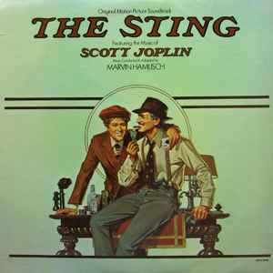 Marvin Hamlisch ‎– The Sting (Original Movie Picture Soundtrack)  (1974)     LP
