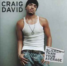 Craig David ‎– Slicker Than Your Average  (2002)     CD