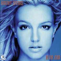 Britney Spears ‎– In The Zone  (2003)     CD