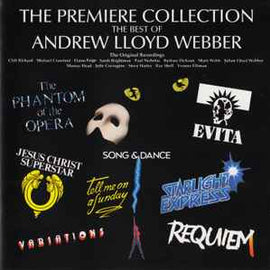 Andrew Lloyd Webber ‎– The Premiere Collection - The Best Of Andrew Lloyd Webber  (1988)     CD