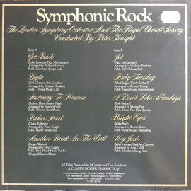 The London Symphony Orchestra* ‎– Symphonic Rock  (1981)