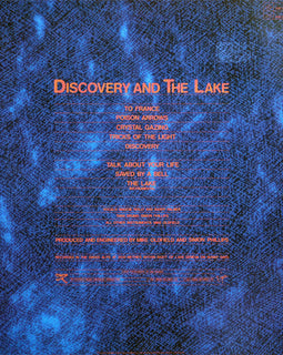 Mike Oldfield ‎– Discovery  (1984)    LP