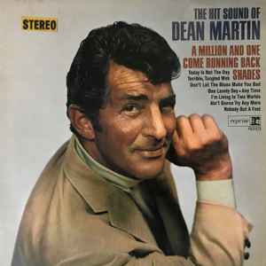 Dean Martin ‎– The Hit Sound Of Dean Martin  (1966)