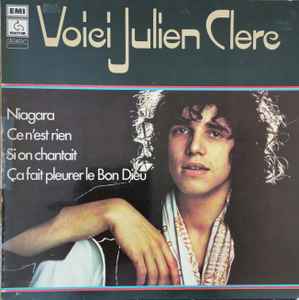 Julien Clerc ‎– Voici Julien Clerc  (1973)