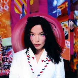 Björk ‎– Post  (1995)     CD