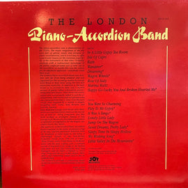 The London Piano-Accordion Band* ‎– The London Piano-Accordion Band  (1987)