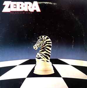 Zebra ‎– No Tellin' Lies  (1984)