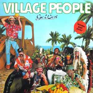 Village People ‎– Go West  (1979)     LP