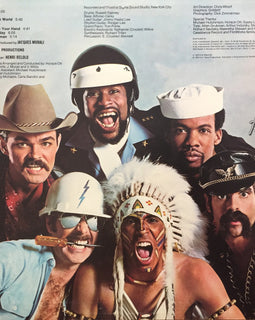 Village People ‎– Go West  (1979)     LP