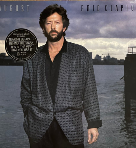 Eric Clapton ‎– August  (1986)     LP