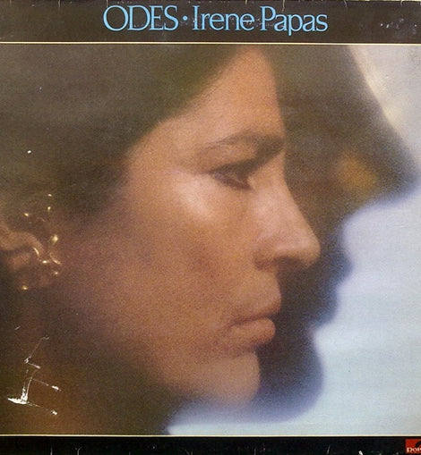 Irene Papas ‎– Odes  (1980)     LP