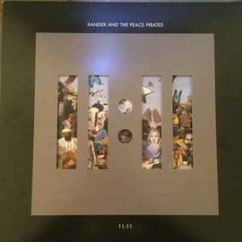 Xander And The Peace Pirates ‎– 11:11  (2016)     LP