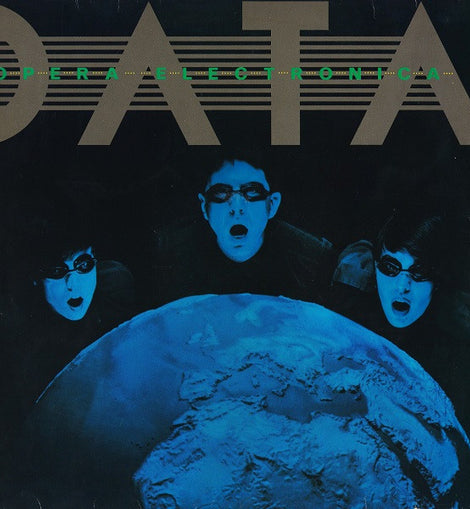 Data – Opera Electronica  (1981)      LP