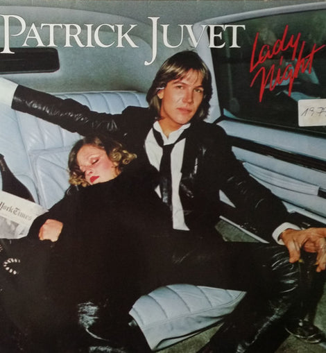 Patrick Juvet ‎– Lady Night  (1979)     LP