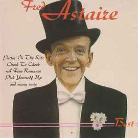 Fred Astaire ‎– Puttin' On The Ritz  (1992)     CD