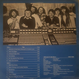Allan Heiding ‎– Welcome To My Music  (1978)     LP