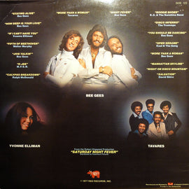 Various ‎– Saturday Night Fever (The Original Movie Sound Track)  (1977)