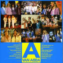ABBA ‎– A Van Abba - Hun Grootste Hits (Hun Grootste Hits Van »Waterloo« Tot »Super Trouper«)