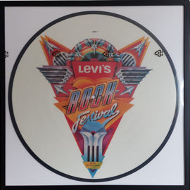 Various ‎– Levi's Rock-Festival  (1982)