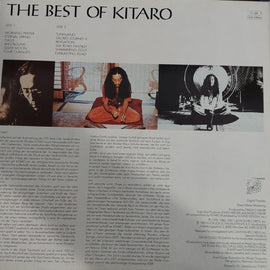 Kitaro ‎– The Best Of Kitaro  (1985)     LP