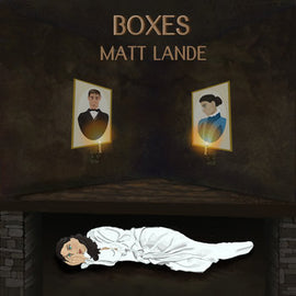 Matt Lande - Boxes  (2017)     CD