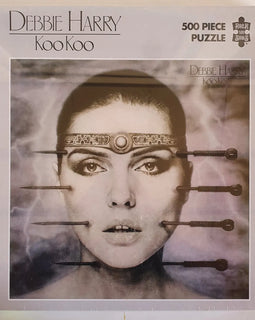 Rock Saws “Debbie Harry- Koo Koo” Puzzle 500 pièces