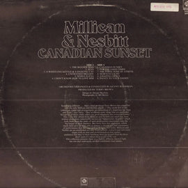 Millican & Nesbitt ‎– Canadian Sunset  (1976)