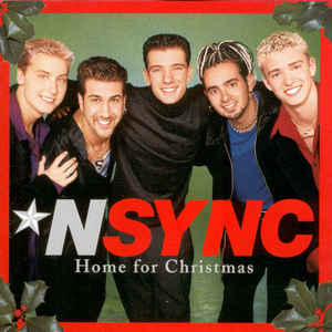 *NSYNC ‎– Home For Christmas  (2000)     CD
