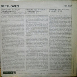 Beethoven* ‎– Eroica Symphony No. 3  (1962)