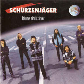 Schürzenjäger ‎– Träume Sind Stärker  (1996)