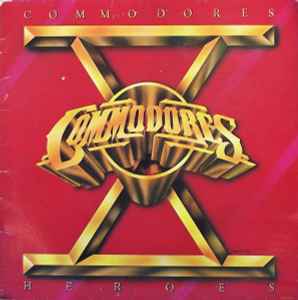 Commodores ‎– Heroes  (1980)